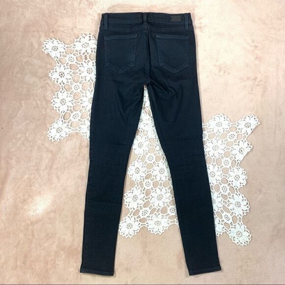 Paige Verdugo Ultra Skinny Mid Rise Reina Jeans 28 - Picture 9 of 11
